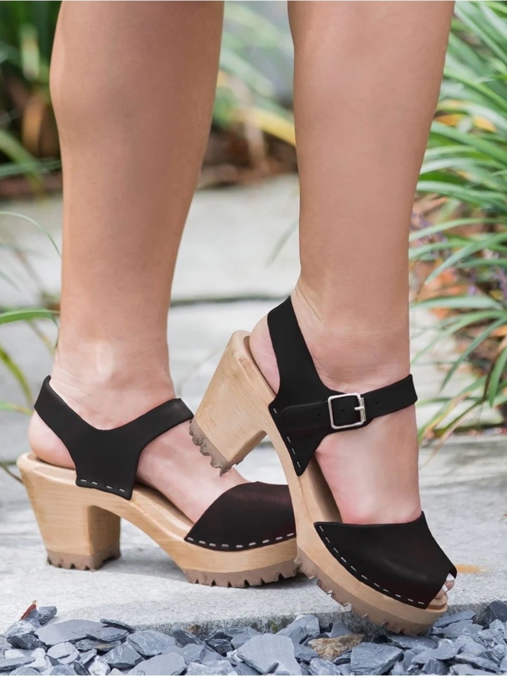 MIA Greta Clog Sandals
